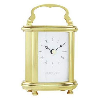 London Clock Solid Brass Clock