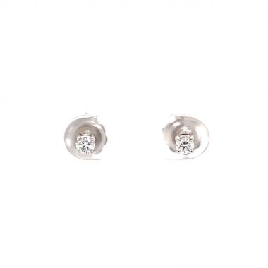 Diamond 0.20ct Stud 18ct Earrings