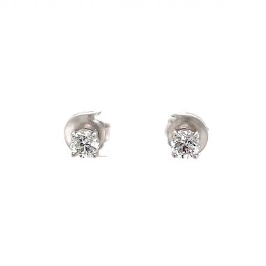 Diamond 1.01ct Stud 18ct Earrings