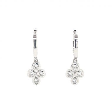 Diamond Mirage 0.59ct 18ct Earrings