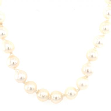 Single Row Cultured Baroque 18" Pearls