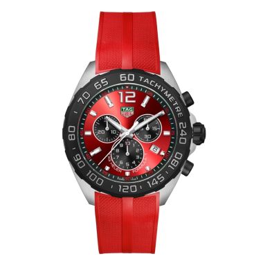 Tag Heuer Formula 1 Chronograph Red 43mm CAZ101AN.FT8055