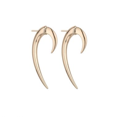 Shaun Leane Rose Gold Vermeil Hook Earrings