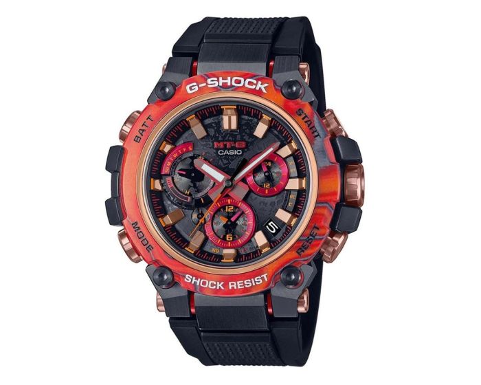G-Shock 40th Anniversary Flare Red Watch