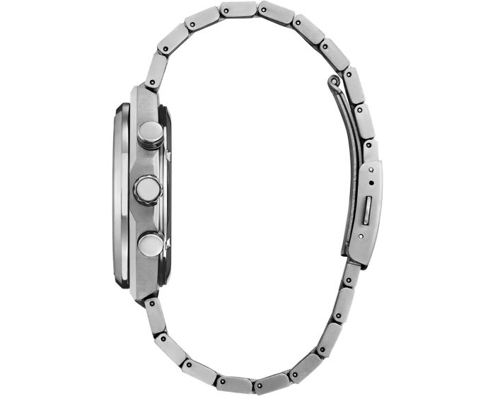 Citizen Eco-Drive Zenshin Super Titanium White Chronograph 42mm