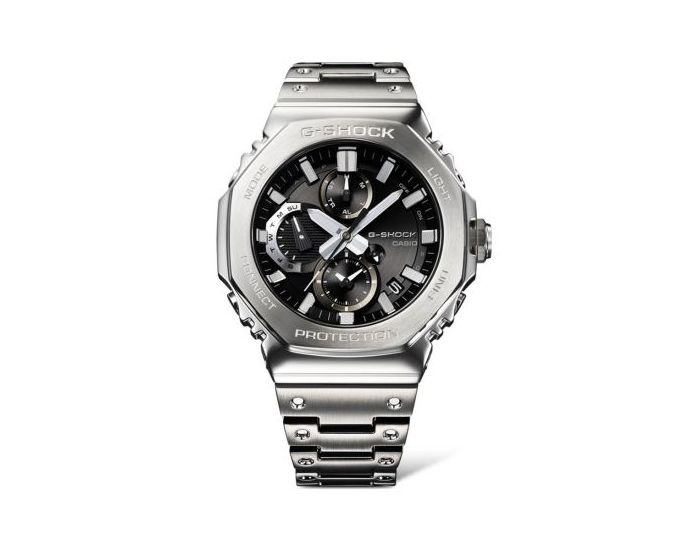 G-SHOCK Full Metal Chronograph Black Watch GMC-B2100D-1AER