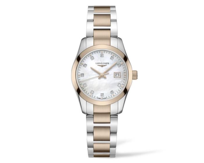 Longines Conquest Classic Two Tone