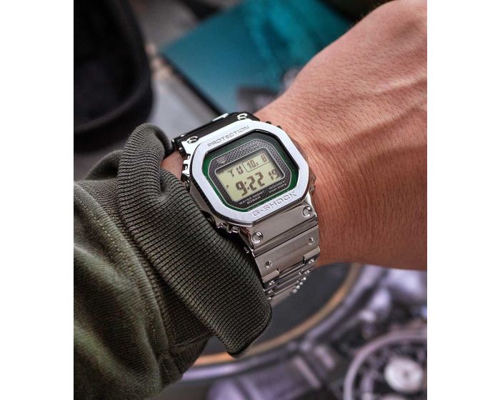 G-SHOCK Full Metal- Green Watch GMW-B5000D-3ER