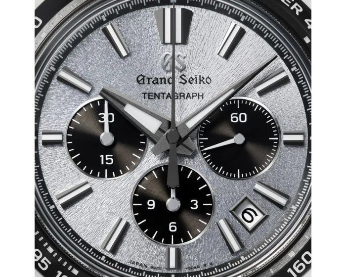 Grand Seiko Evolution 9 'Snow Blue Tentagraph' Hi Beat
