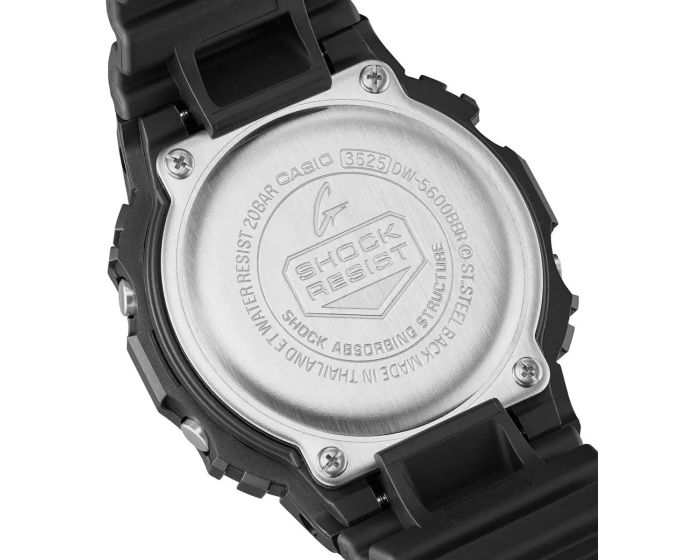 BACK TO G-SHOCK  G-5600BG-1JR Casio G-Shock Digital G-5600BG-1JR |