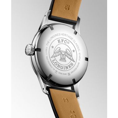 Longines Heritage Classic - Tuxedo Watch 38.5mm L2.330.4.93.0