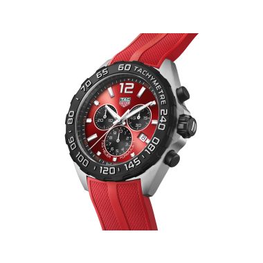 Tag Heuer Formula 1 Chronograph Red 43mm CAZ101AN.FT8055