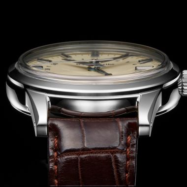 Grand Seiko Elegance Automatic GMT 39.5mm Watch SBGM221G