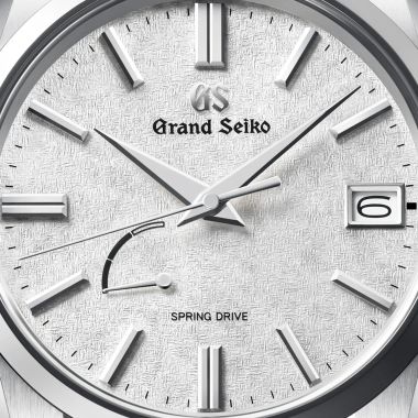 Grand Seiko Heritage 'Kira-Zuri' Spring Drive 40mm Watch SBGA465