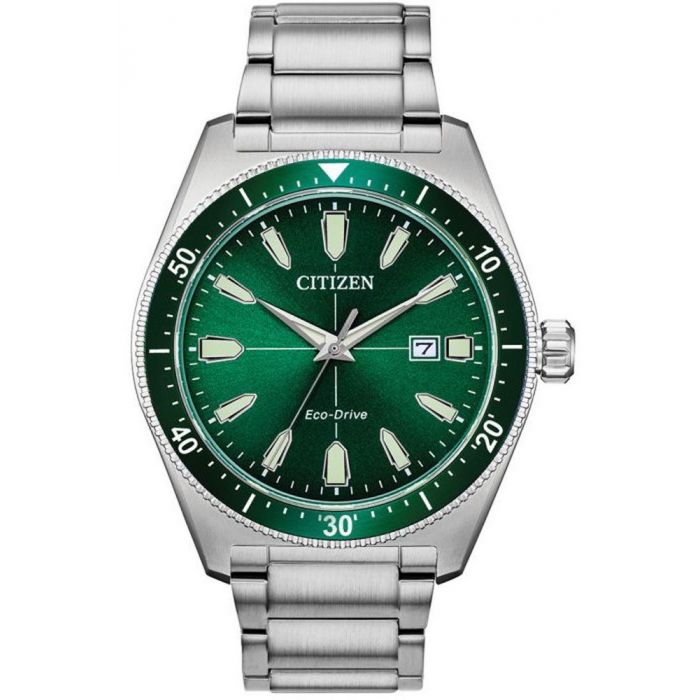 Citizen Sport Green Dial Watch