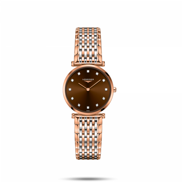 Longines La Grande Classique Two Tone Sunray Dial