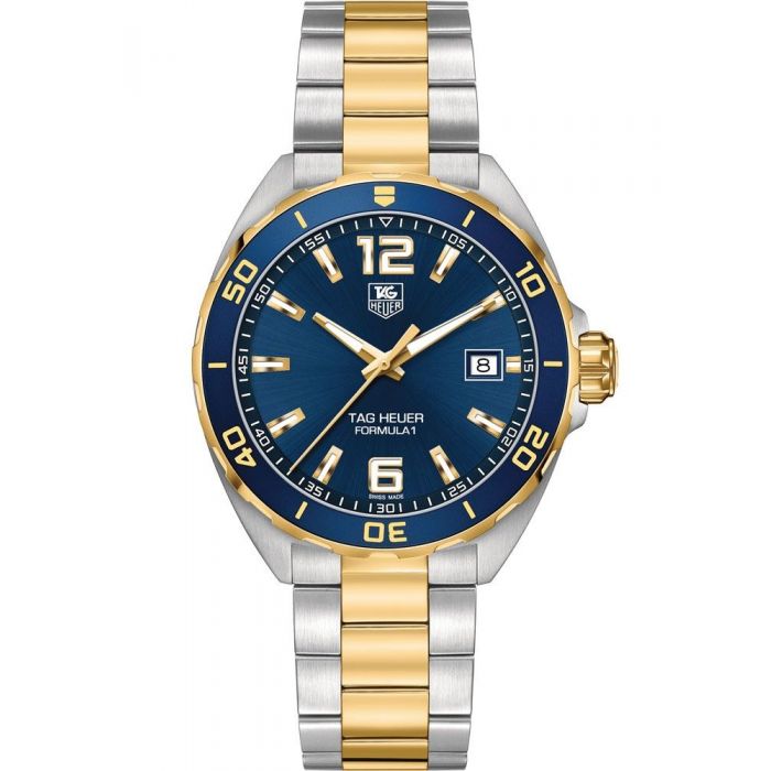 Tag Heuer Formula 1 Blue & Gold