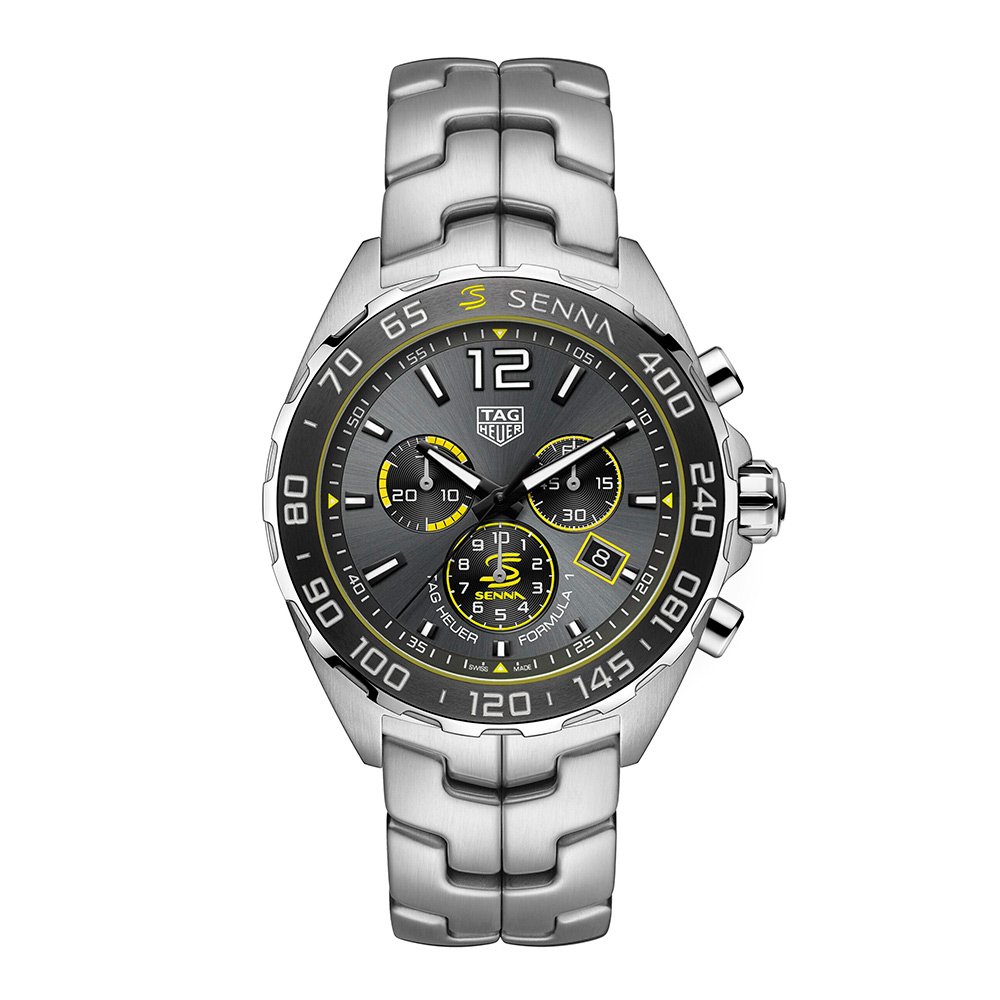 Tag Heuer Formula 1 Senna Special Edition