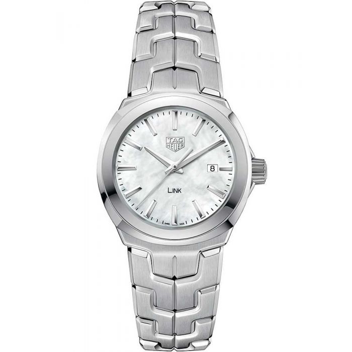Tag Heuer Link Mother of Pearl Dial