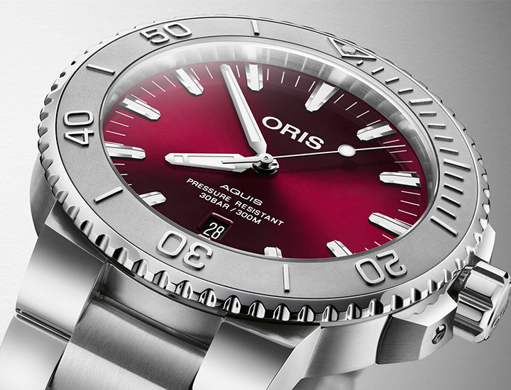 luxury watches by Oris