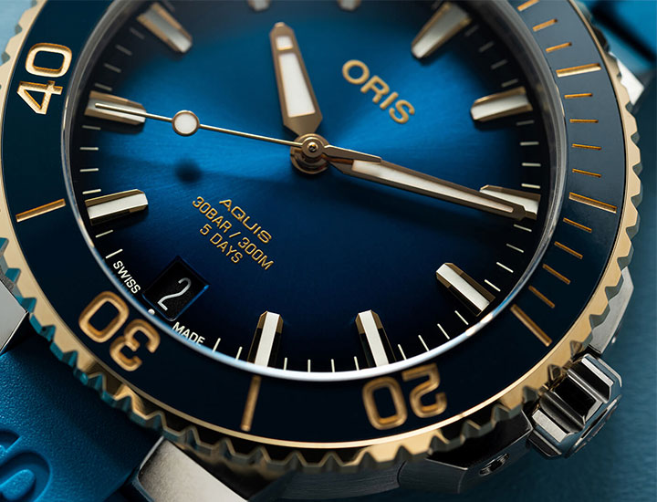 luxury watches by Oris
