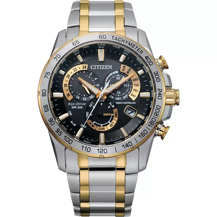 CITIZEN ECO-DRIVE PERPETUAL CHRONO A-T 43MM