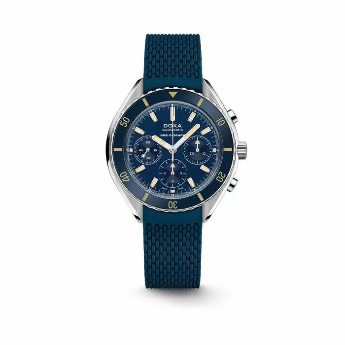 DOXA SUB 200 C-GRAPH CARIBBEAN RUBBER