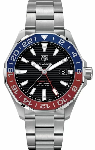 TAG HEUER AQUARACER CALIBRE 7 GMT 43MM