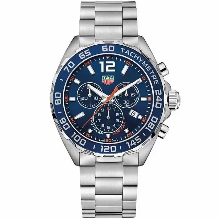 TAG HEUER FORMULA 1 BLUE CHRONO 43MM